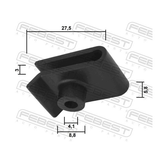 88570-072 - Clip, list 