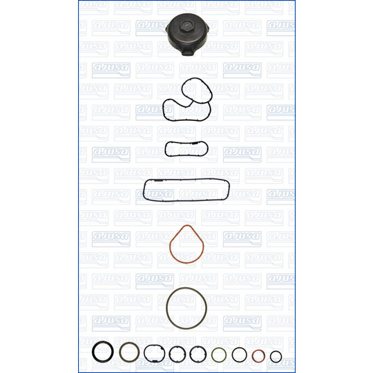 54302900 - Gasket Set, crank case 