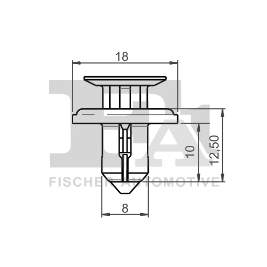 75-30006.10 - Clip, trim/protection strip 