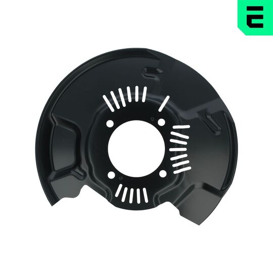 BSP-9810R - Splash Panel, brake disc 