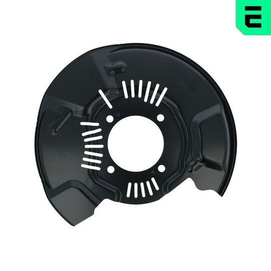 BSP-9810R - Splash Panel, brake disc 