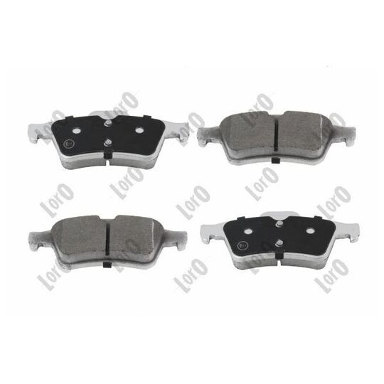 231-02-004 - Brake Pad Set, disc brake 