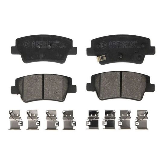 C20522ABE - Brake Pad Set, disc brake 