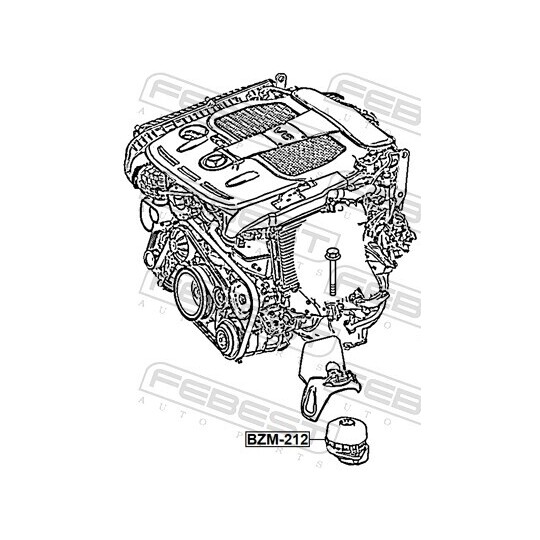 BZM-212 - Engine Mounting 