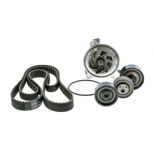 TKVG-7001 - Water Pump & Timing Belt Set 