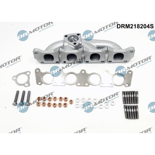 DRM218204S - Manifold, exhaust system 