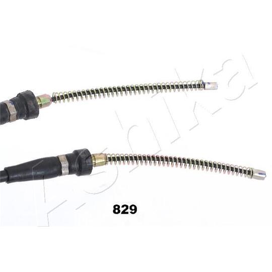 131-08-829 - Cable, parking brake 