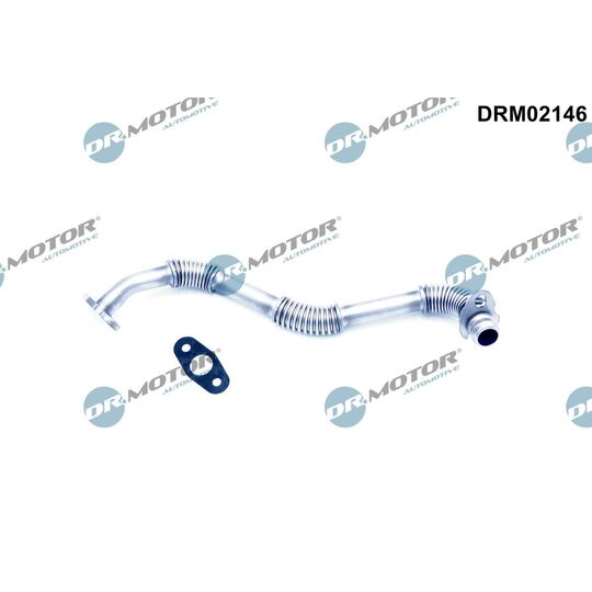 DRM02146 - Oil Pipe, charger 