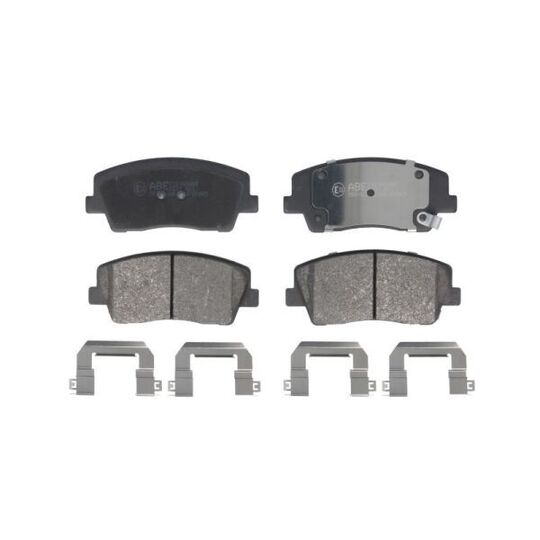 C10342ABE - Brake Pad Set, disc brake 