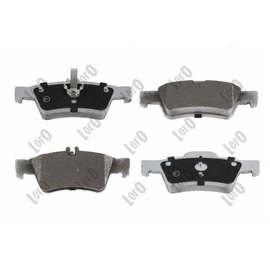 231-02-013 - Brake Pad Set, disc brake 