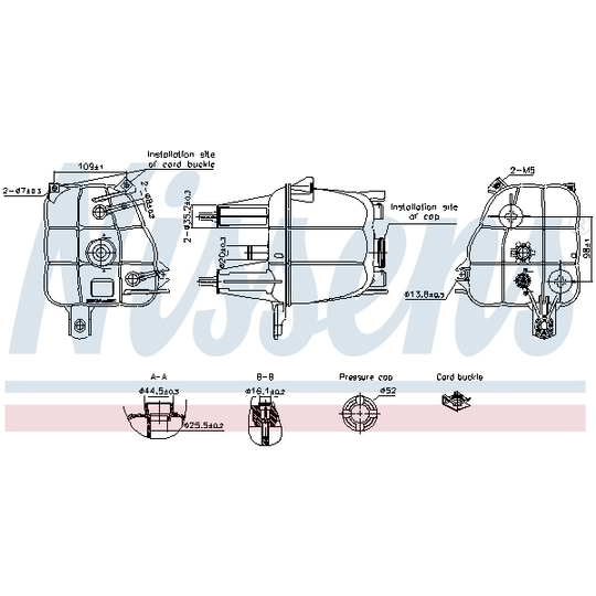 996307 - Expansion Tank, coolant 