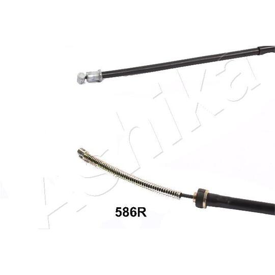 131-05-586R - Cable, parking brake 