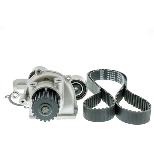 TKZ-7002 - Water Pump & Timing Belt Set 