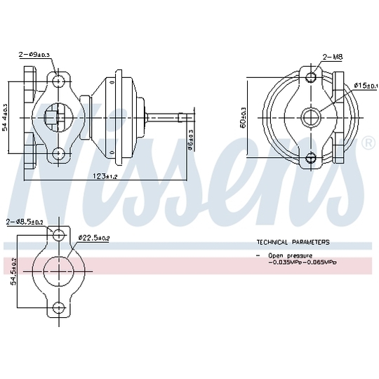 98471 - EGR Valve 