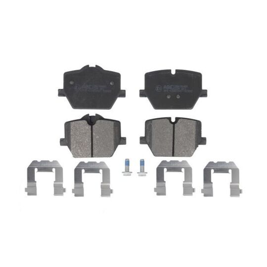 C2B038ABE - Brake Pad Set, disc brake 