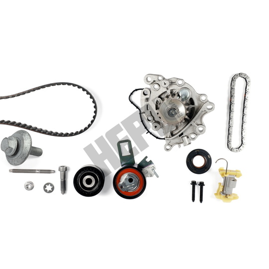 PK19010-XT1 - Water Pump & Timing Belt Set 