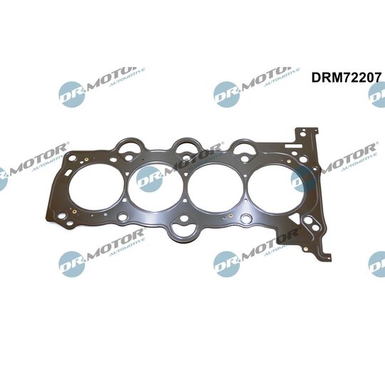 DRM72207 - Packning, topplock 