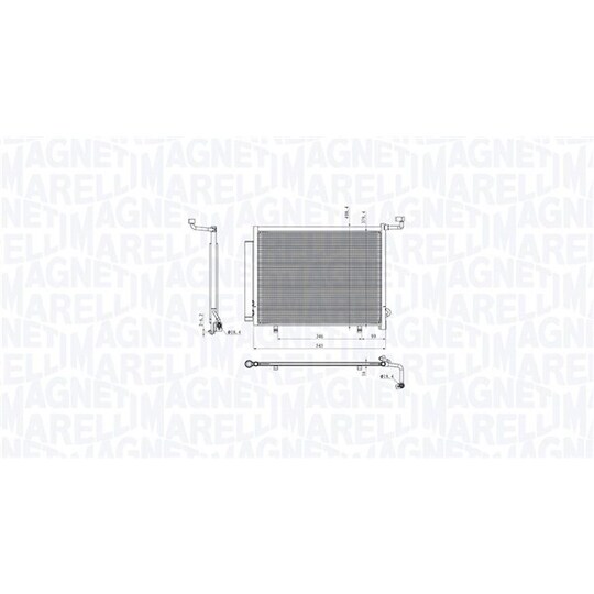 350203103800 - Condenser, air conditioning 