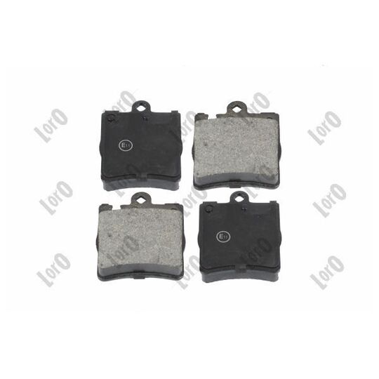 231-02-059 - Brake Pad Set, disc brake 