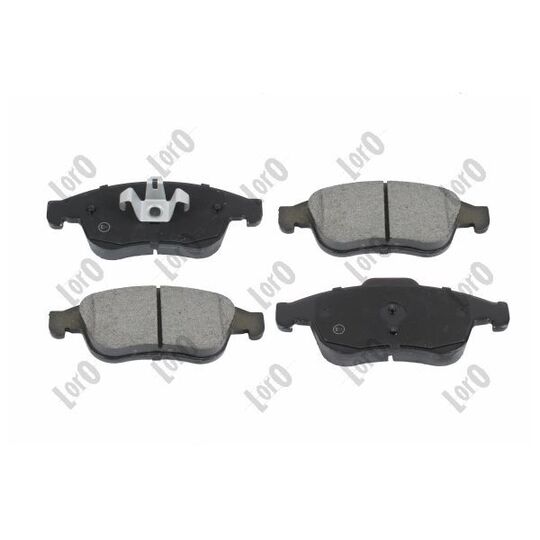 231-01-017 - Brake Pad Set, disc brake 