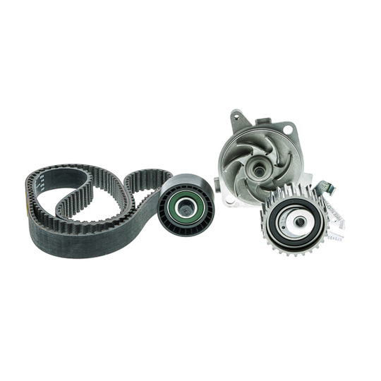 TKFC-7022 - Water Pump & Timing Belt Set 