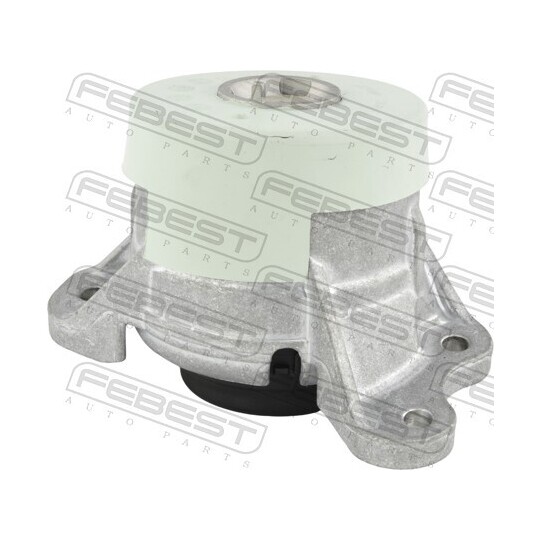 BZM-2054WDRH - Engine Mounting 