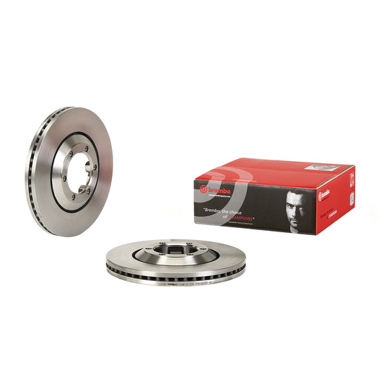 09.E537.10 - Brake Disc 