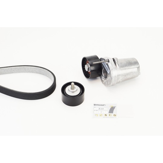 6DPK1817K2 - V-Ribbed Belt Set 