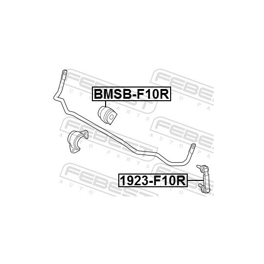 1923-F10R - Rod/Strut, stabiliser 