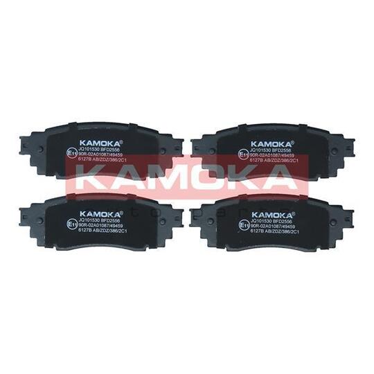 JQ101530 - Brake Pad Set, disc brake 