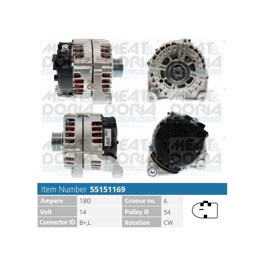 55151169 - Alternator 