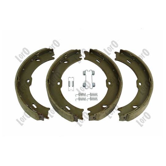 231-05-009 - Brake Shoe Set, parking brake 