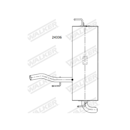 24336 - End Silencer 