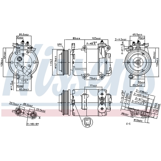 89383 - Kompressor, kliimaseade 