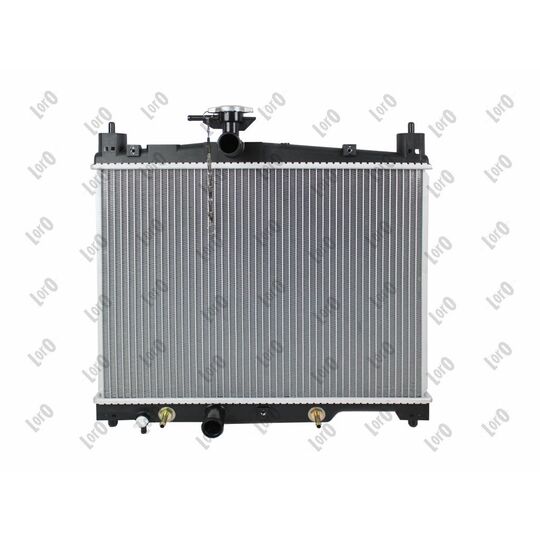 051-017-0058 - Radiator, engine cooling 