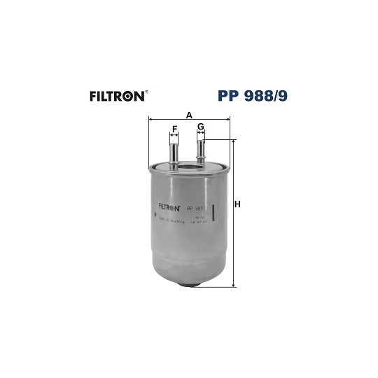 PP 988/9 - Fuel filter 