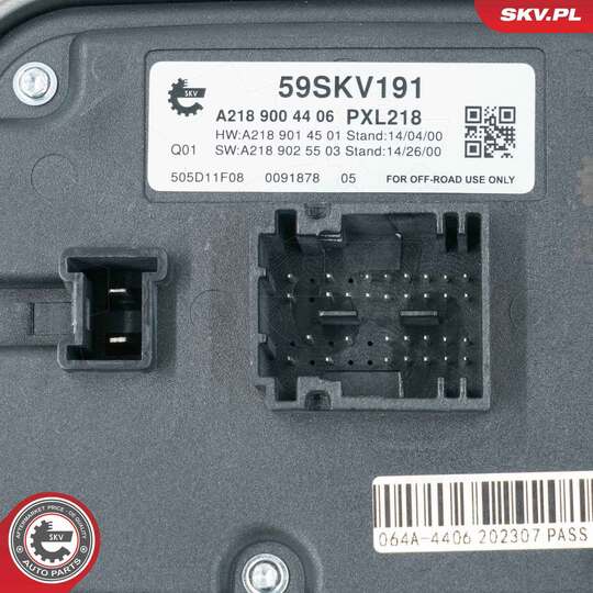 59SKV191 - Control Unit, lights 