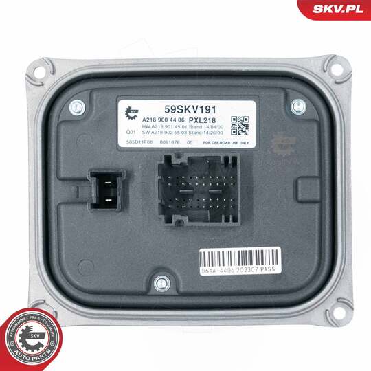 59SKV191 - Control Unit, lights 