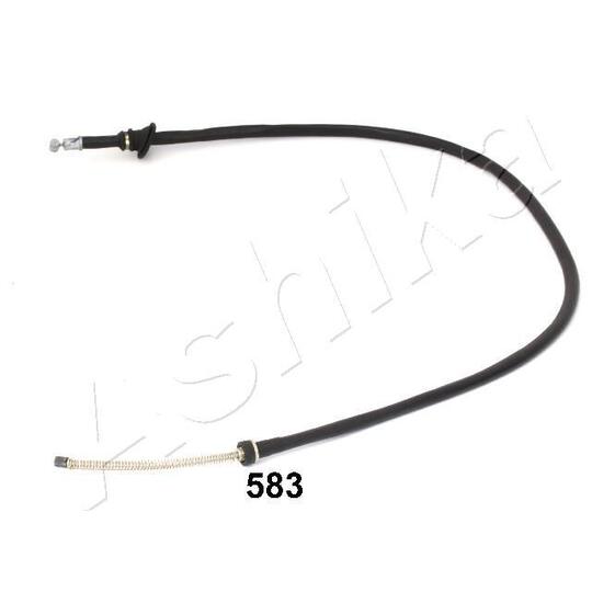 131-05-583 - Cable, parking brake 