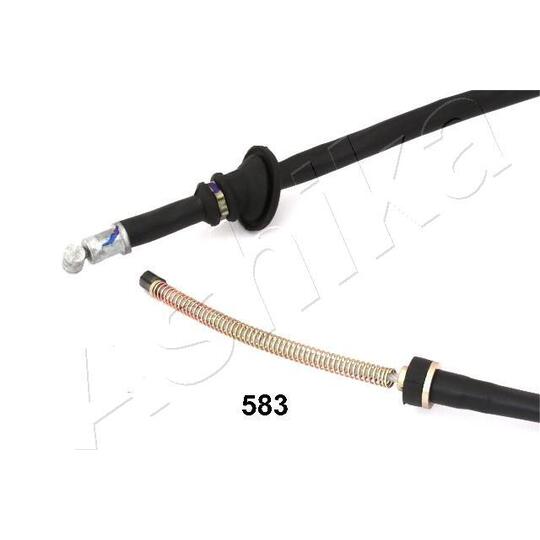 131-05-583 - Cable, parking brake 