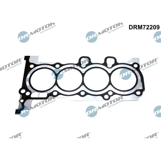 DRM72209 - Packning, topplock 