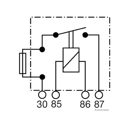 75613113 - Relay, main current 