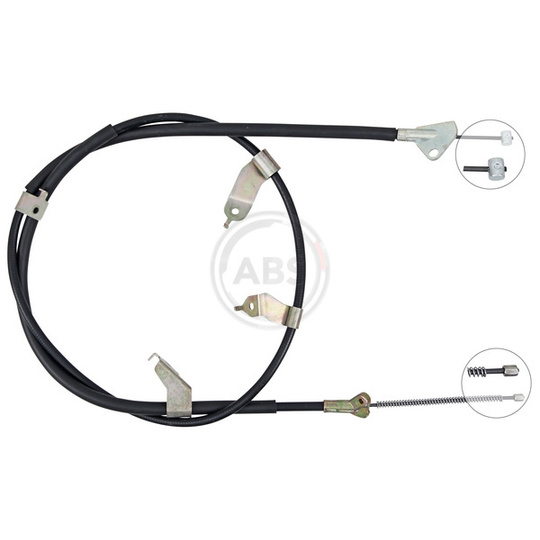 K16083 - Cable, parking brake 