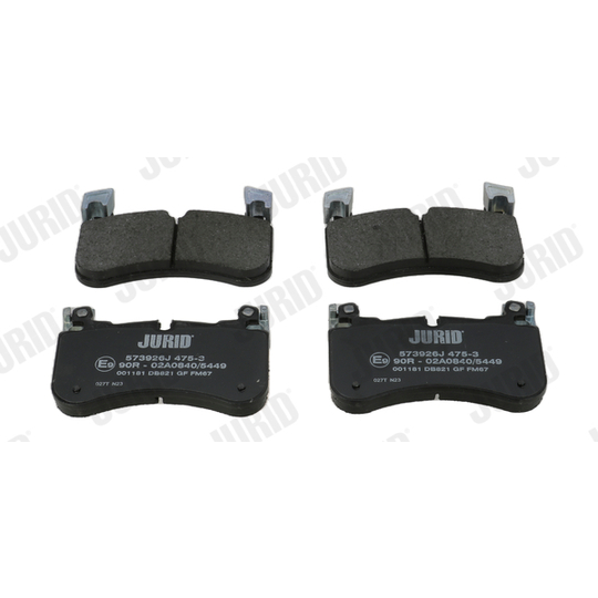 573926J - Brake Pad Set, disc brake 