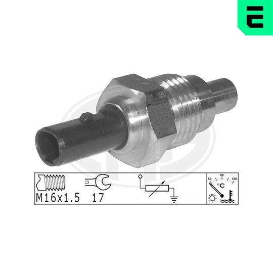 330795 - Sensor, coolant temperature 