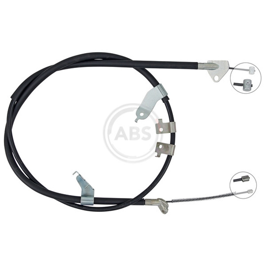 K16084 - Cable, parking brake 