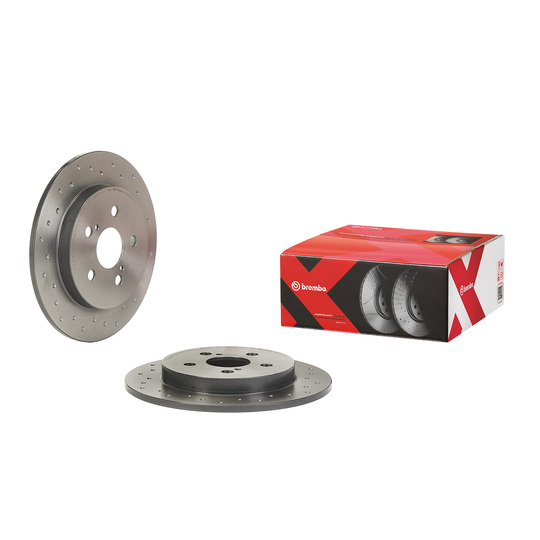 08.A534.3X - Brake Disc 