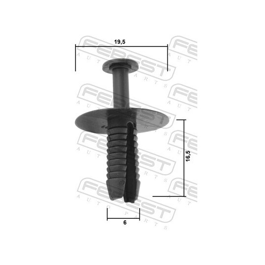 88570-171 - Clip, list 