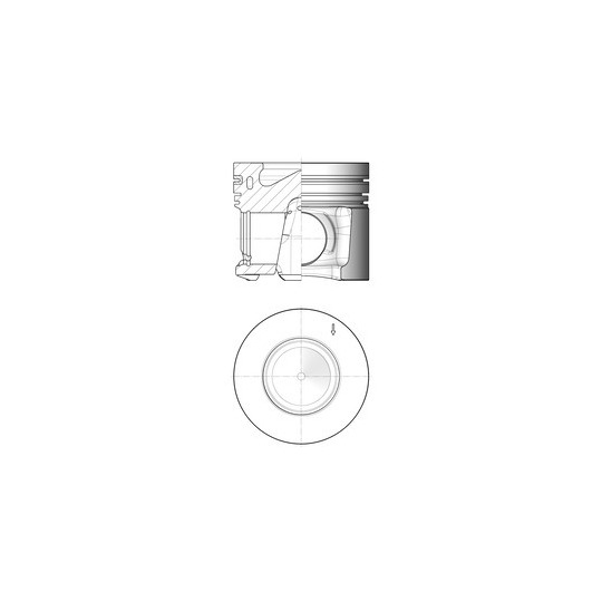 41268600 - Piston 