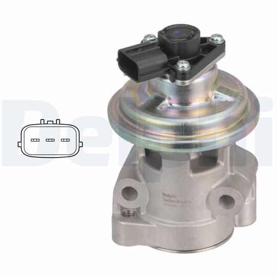 EG10628-12B1 - EGR Valve 